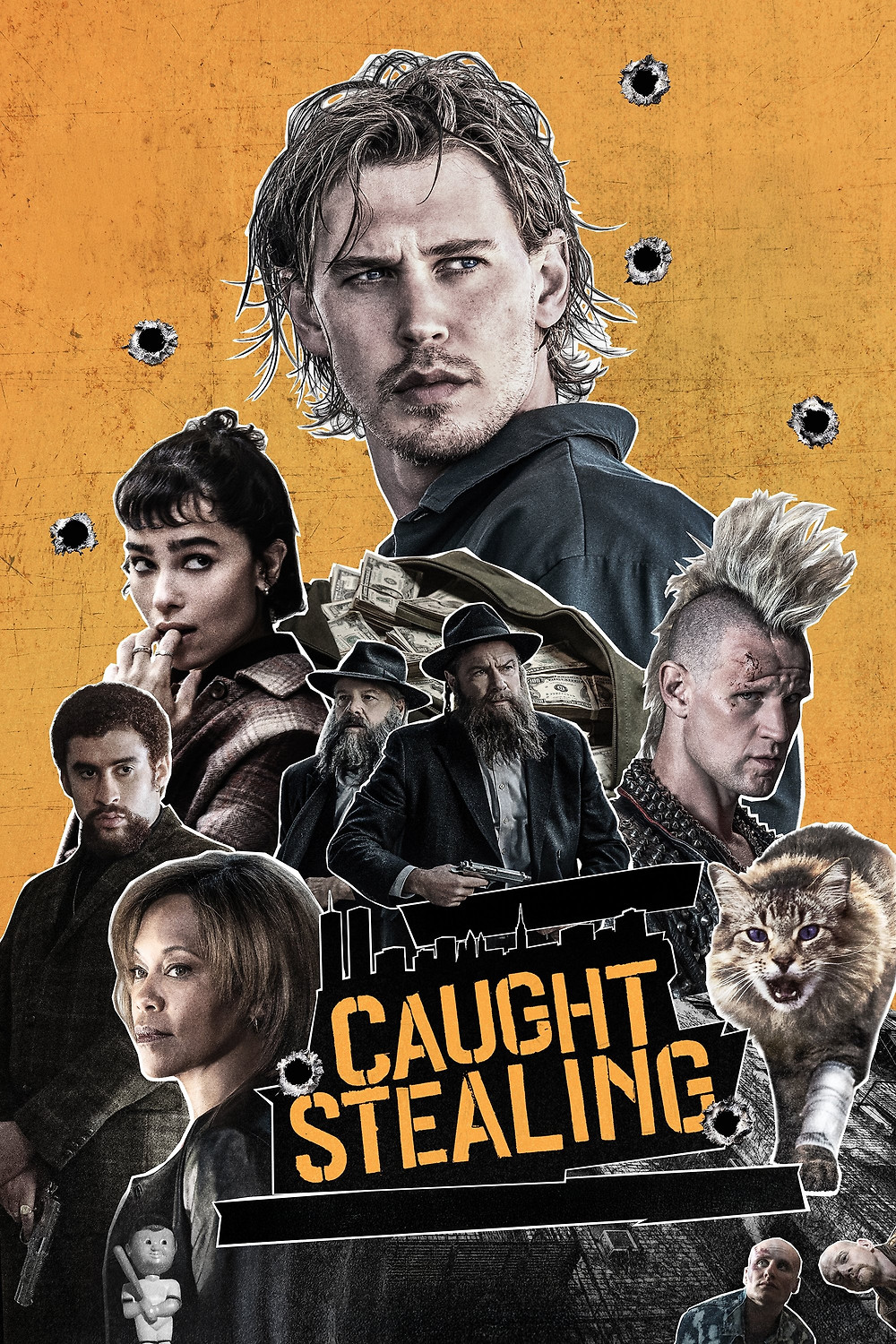 Caught Stealing (2025) Fzmovies