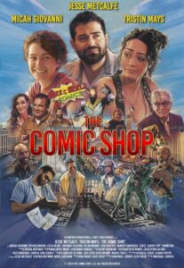 The Comic Shop (2025) Fzmovies