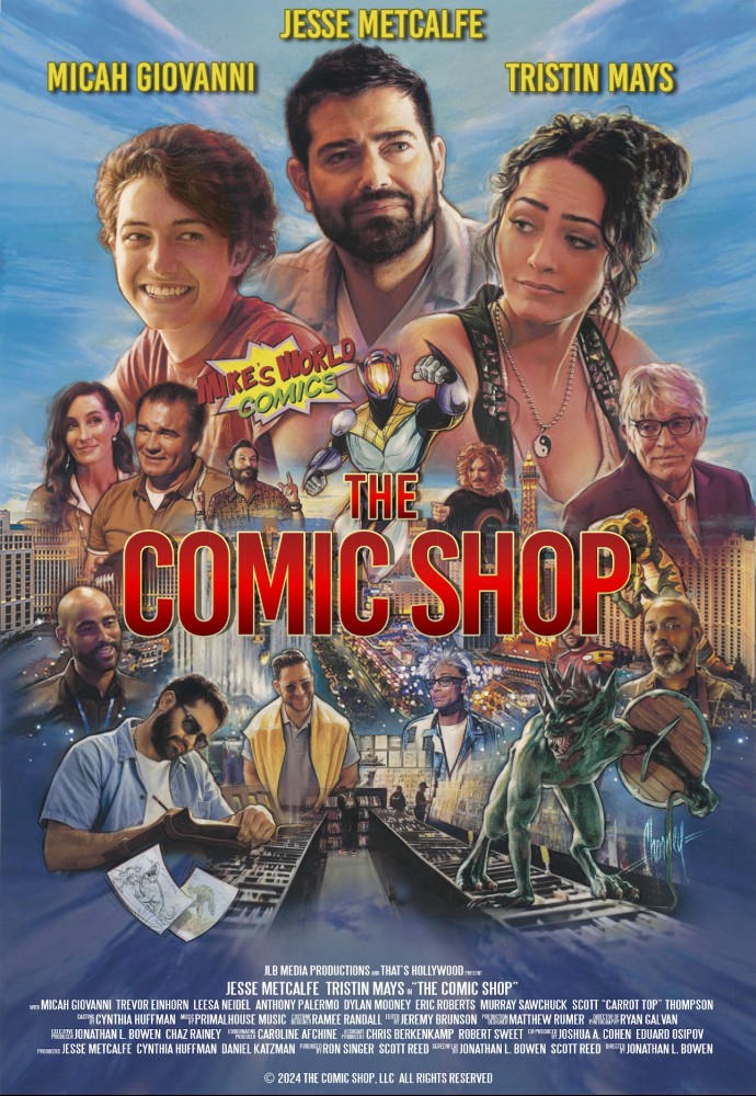 The Comic Shop (2025) Fzmovies