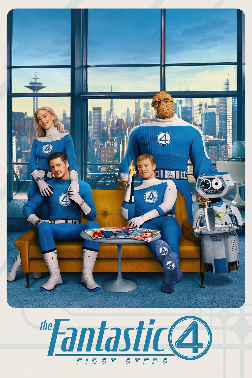 The Fantastic Four: First Steps (2025) Fzmovies