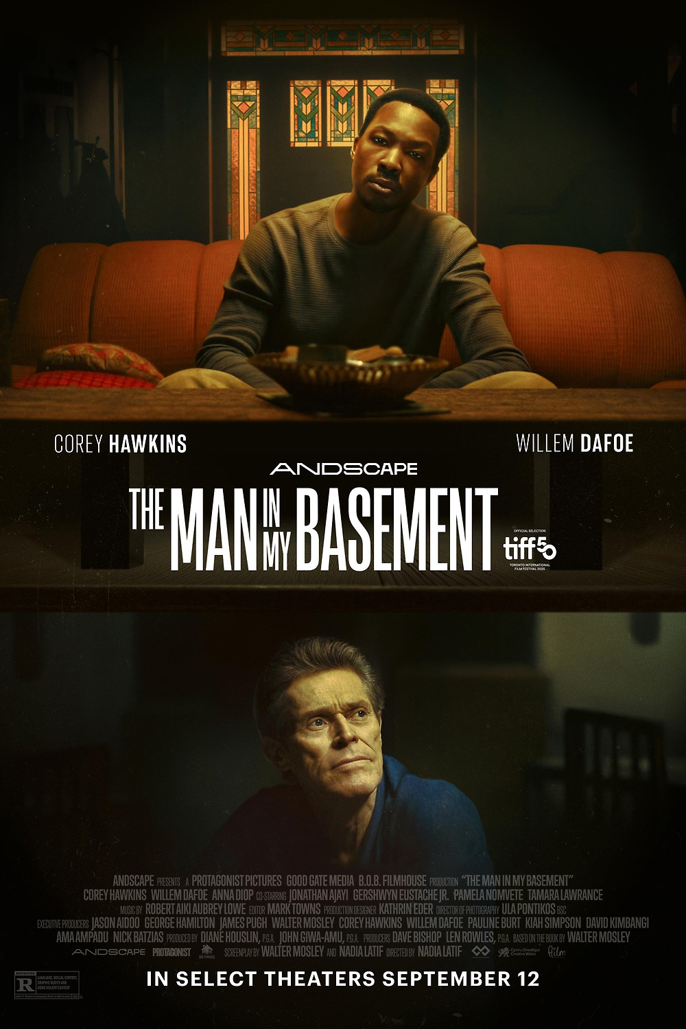 The Man in My Basement (2025) Fzmovies